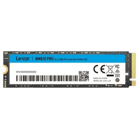 Ổ Cứng Ssd Lexar Nm610pro 250gb – Pcie 3.0 X4 Nvme M.2