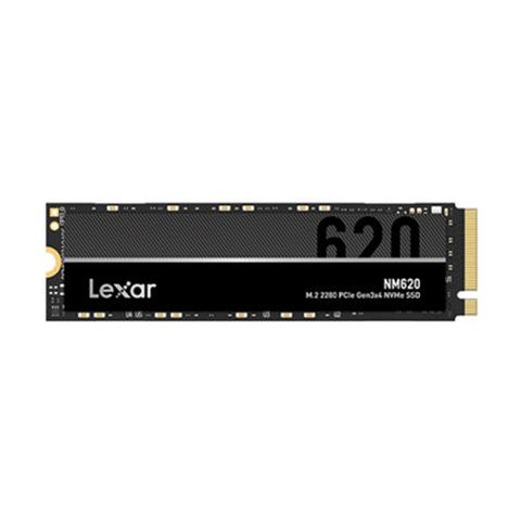 Ổ Cứng Ssd Lexar Nm620 M.2 2280 Pcie Nvme Gen3 X4 256gb Lnm620x256g