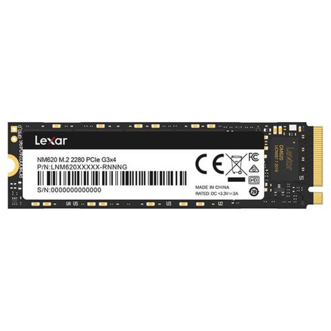 Ổ Cứng Ssd Lexar Nm620 M.2 Pcie Gen3x4 Ssd 256gb