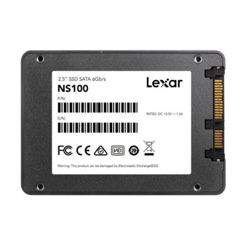 Ổ Cứng Ssd Lexar Ns100 128gb Sata 3 2.5 Inch Lns100-128rb