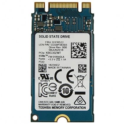 Ổ Cứng Ssd M2-pcie 1tb Toshiba Bg4 2242 Nvme