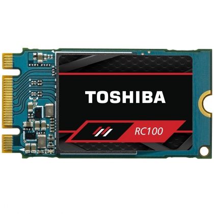 Ổ Cứng Ssd M2-pcie 240gb Toshiba Rc100 2242 Nvme