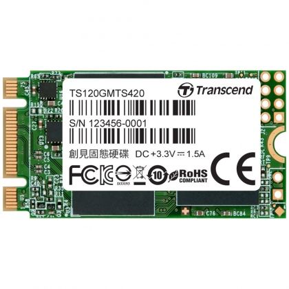 Ổ Cứng Ssd M2-sata 120gb Transcend Mts420s 2242