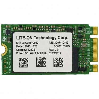 Ổ Cứng Ssd M2-sata 128gb Liteon S940 2242