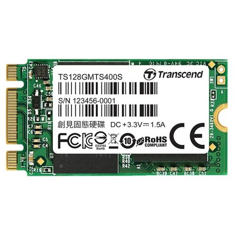 Ổ Cứng Ssd M2-sata 128gb Transcend Mts400s 2242