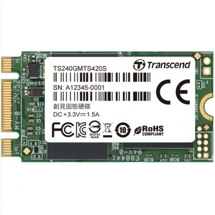 Ổ Cứng Ssd M2-sata 240gb Transcend Mts420s 2242