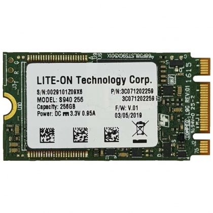 Ổ Cứng Ssd M2-sata 256gb Liteon S940 2242