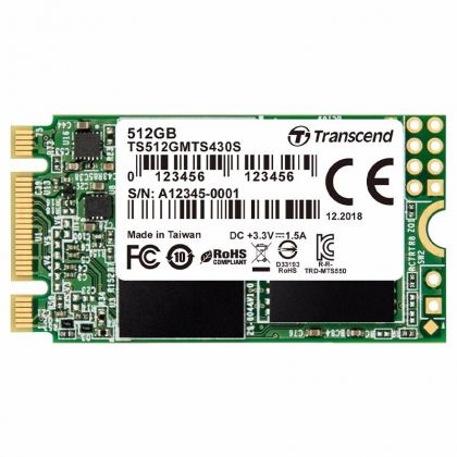 Ổ Cứng Ssd M2-sata 512gb Transcend 430s 2242