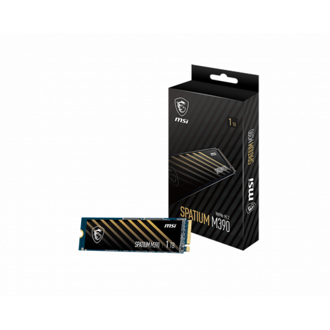 Ổ Cứng Ssd Msi Spatium M390 500gb Nvme