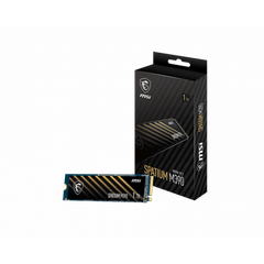  Ổ Cứng Ssd Msi Spatium M390 500gb Nvme 