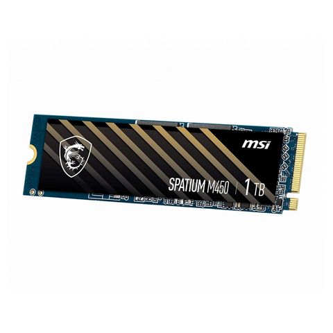 Ổ Cứng Ssd Msi Spatium M450 1tb M.2 Pcie Nvme Gen4