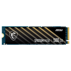  Ổ Cứng Ssd Msi Spatium M450 500gb 