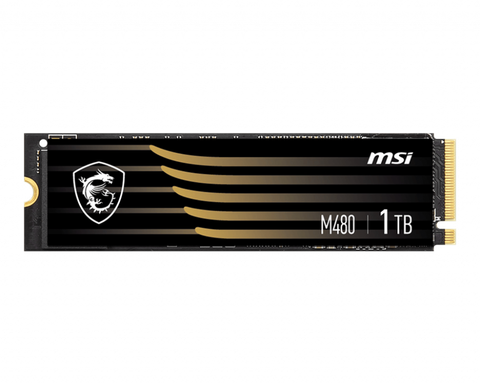 Ổ Cứng Ssd Msi Spatium M480 Pcie 4.0 Nvme M.2 1tb