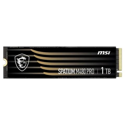 Ổ Cứng Ssd Msi Spatium M480 Pro 1tb – Pcie 4.0 X4 Nvme M.2