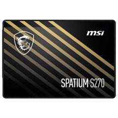  Ổ Cứng Ssd Msi Spatium S270 120gb – 2.5 Inch Sata Iii 