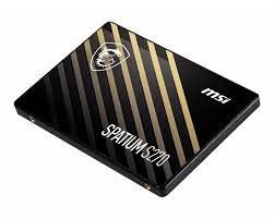 Ổ Cứng Ssd Msi Spatium S270 2.5-inch Sata Iii 120gb Spatium