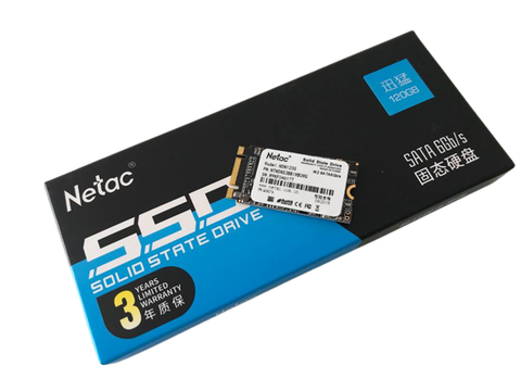 Ổ Cứng Ssd Netac 120gb M2 2242