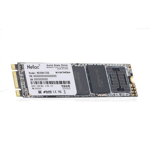 Ổ Cứng Ssd Netac 120gb M2 Sata
