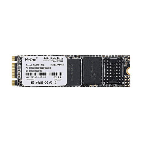 Ổ Cứng Ssd Netac 128gb M2 2280