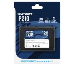  Ổ cứng SSD Patriot 128Gb P210 Sata3 2.5 (P210128G2.5) 