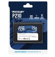  Ổ cứng SSD Patriot 256Gb P210 Sata3 2.5 (P210256G2.5) 