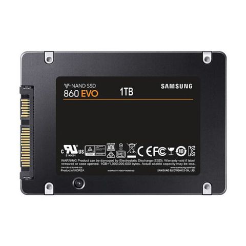 Ổ Cứng Ssd Samsung 860 Evo 1tb 2.5inch Sata 3 – Mz-76e1t0bw