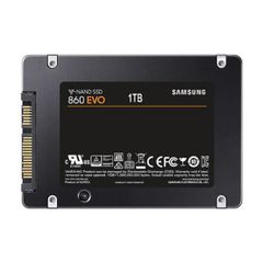  Ổ Cứng Ssd Samsung 860 Evo 1tb 2.5inch Sata 3 – Mz-76e1t0bw 