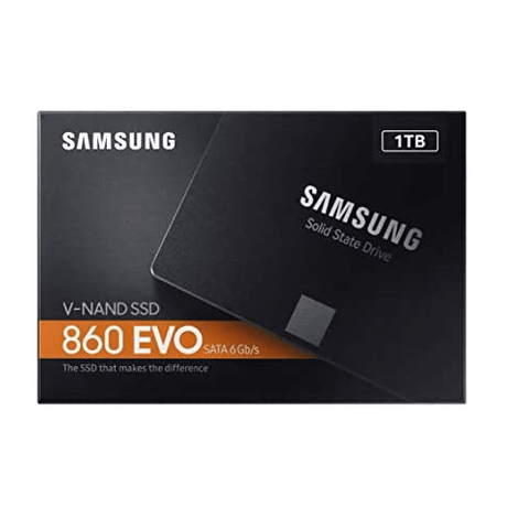 Ổ Cứng Ssd Samsung 860 Evo 1Tb Mz-76E1T0Bw