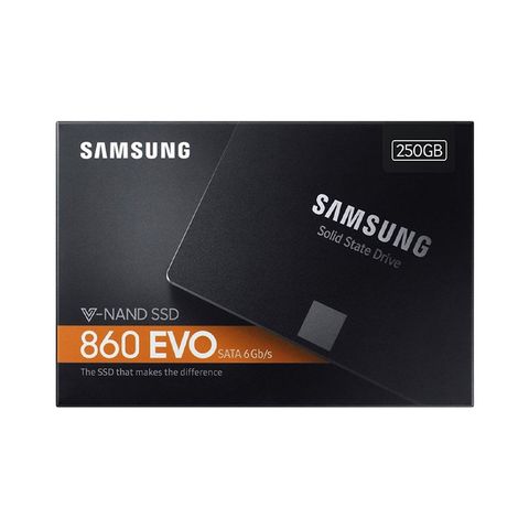 Ổ Cứng Ssd Samsung 860 Evo 250gb 2.5 Inch Sata 3