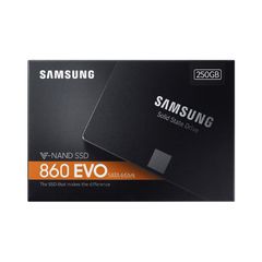  Ổ Cứng Ssd Samsung 860 Evo 250gb 2.5 Inch Sata 3 