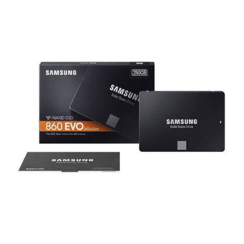 Ổ Cứng Ssd Samsung 860 Evo 250gb 2.5inch Sata 3 – Mz-76e250bw