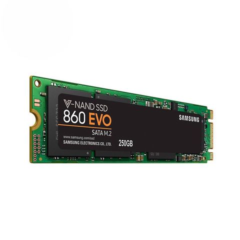 Ổ Cứng Ssd Samsung 860 Evo 250gb M.2 2280 (đọc 540mb/s - Ghi 520mb/s)