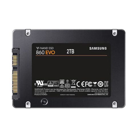 Ổ Cứng Ssd Samsung 860 Evo 2tb 2.5inch Sata 3 – Mz-76e2t0bw