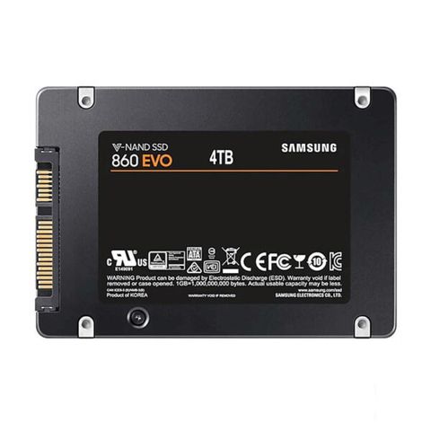 Ổ Cứng Ssd Samsung 860 Evo 4tb 2.5inch Sata 3 – Mz-76e4t0bw