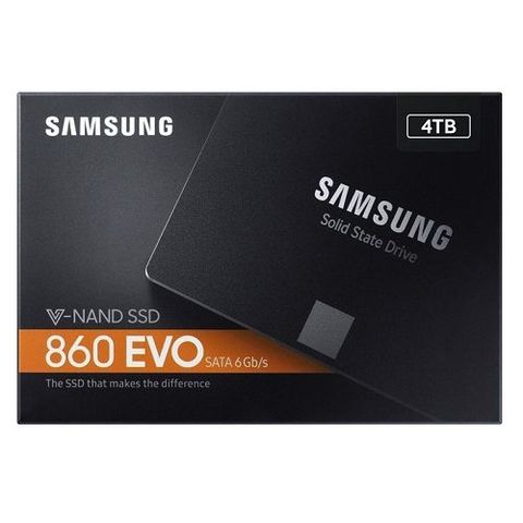 Ổ Cứng Ssd Samsung 860 Evo 4Tb Mz-76E4T0Bw