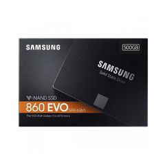  Ổ Cứng Ssd Samsung 860 Evo 500gb 2.5 Inch Sata3 