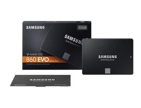 Ổ Cứng Ssd Samsung 860 Evo 500gb 2.5 Inch Sata Iii (mz-76e500bw)
