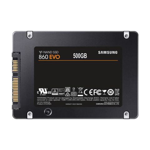 Ổ Cứng Ssd Samsung 860 Evo 500gb 2.5inch Sata 3 – Mz-76e500bw
