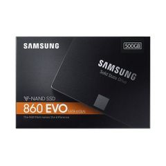  Ổ Cứng Ssd Samsung 860 Evo 500Gb 76E500Bw 