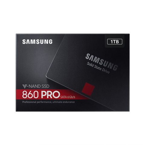 Ổ Cứng Ssd Samsung 860 Pro 1tb 2.5 Inch Sata 3