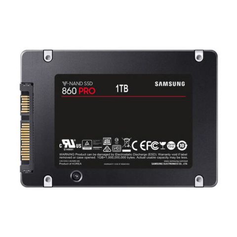 Ổ Cứng Ssd Samsung 860 Pro 1tb 2.5inch Sata 3 – Mz-76p1t0bw