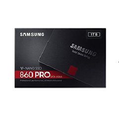  Ổ Cứng Ssd Samsung 860 Pro 1Tb Mz-76P1T0Bw 