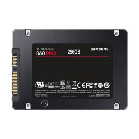 Ổ Cứng Ssd Samsung 860 Pro 256gb 2.5inch Sata 3 – Mz-76p256bw