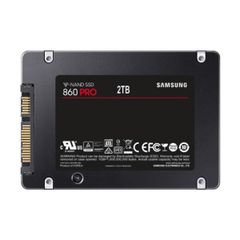  Ổ Cứng Ssd Samsung 860 Pro 2tb 2.5inch Sata 3 – Mz-76p2t0bw 