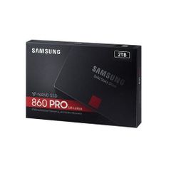 Ổ Cứng Ssd Samsung 860 Pro 2Tb Mz-76P2T0Bw 