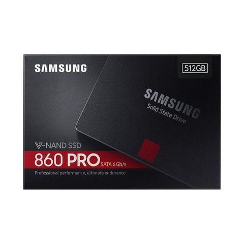 Ổ Cứng Ssd Samsung 860 Pro 512gb 2.5 Inch Sata Iii (mz-76p512bw)