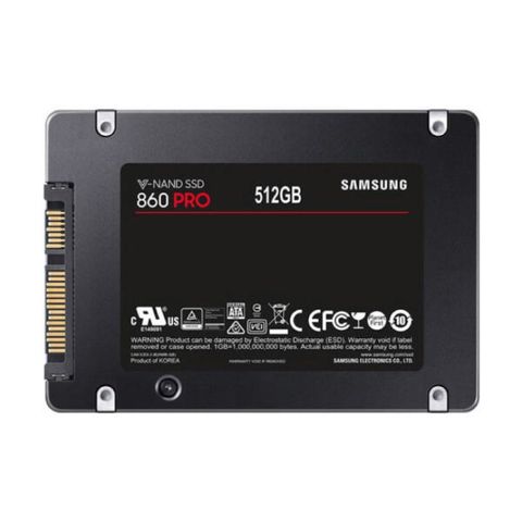 Ổ Cứng Ssd Samsung 860 Pro 512gb 2.5inch Sata 3 – Mz-76p512bw