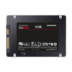  Ổ Cứng Ssd Samsung 860 Pro 512gb 2.5inch Sata 3 – Mz-76p512bw 