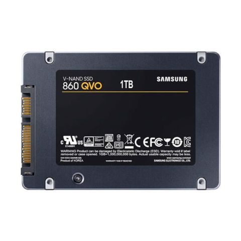 Ổ Cứng Ssd Samsung 860 Qvo 1tb 2.5inch Sata 3 – Mz-76q1t0bw