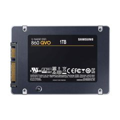  Ổ Cứng Ssd Samsung 860 Qvo 1tb 2.5inch Sata 3 – Mz-76q1t0bw 